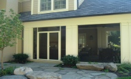 Elegant Screen Porch - Spartan Screen